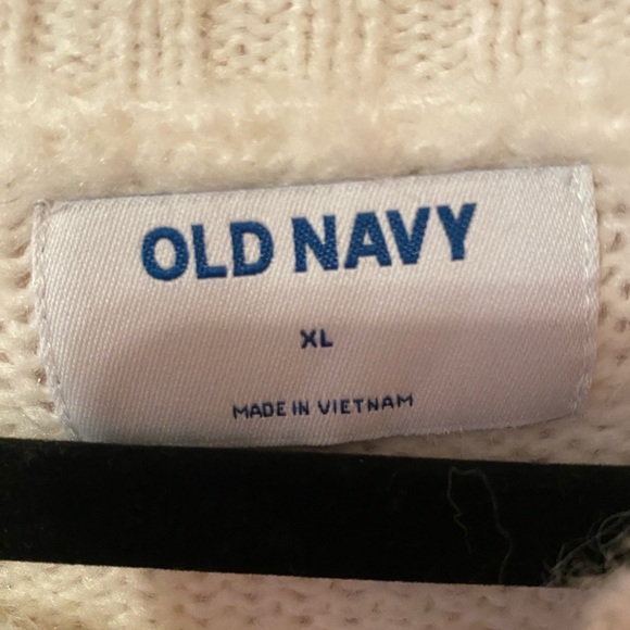 Old Navy Color Blocked Sweater | Size XL | NWT - Picture 4 of 5